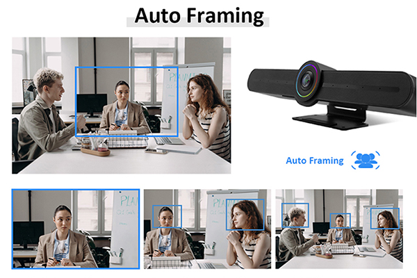Auto Framing Camera