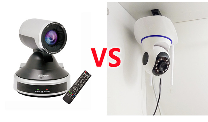 CCTV Camera vs Webcam
