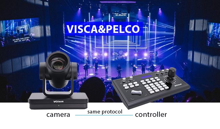 What is VISCA protocol and PELCO protocol?