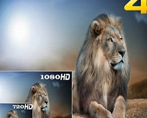 1080P VS 4K resolution