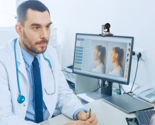 Video Conferencing System for Tele-medicine