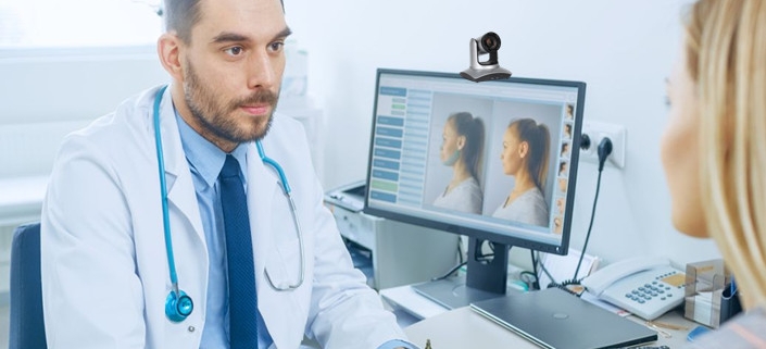 Video Conferencing System for Tele-medicine