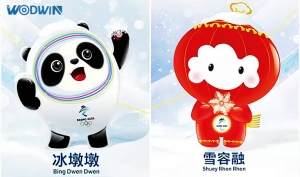 2022 Winter Olympics Mascot - WODWIN