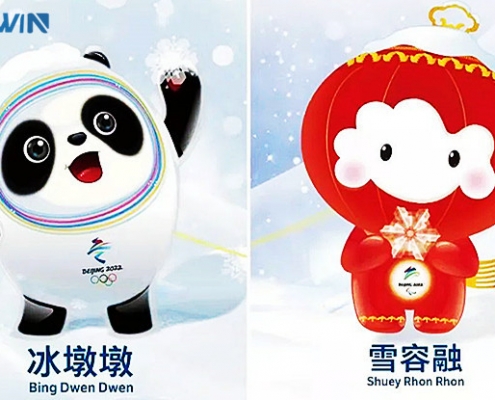 2022 Winter Olympics Mascot-Bing Dwen Dwen