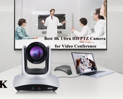 Best 4K Ultra HD PTZ Camera for Video Conference