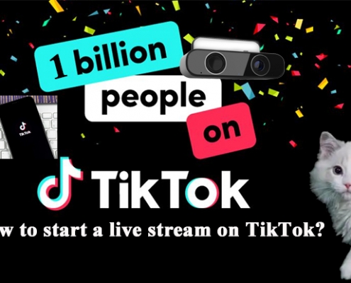 How to start a live stream on TikTok