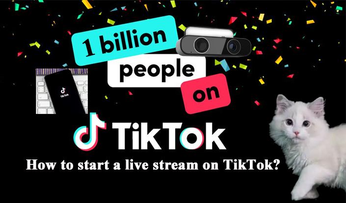 How to start a live stream on TikTok