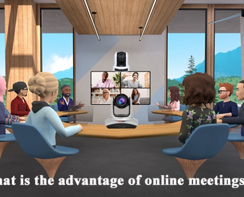 online meeting advantage