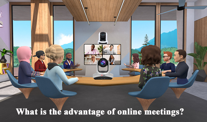 online meeting advantage