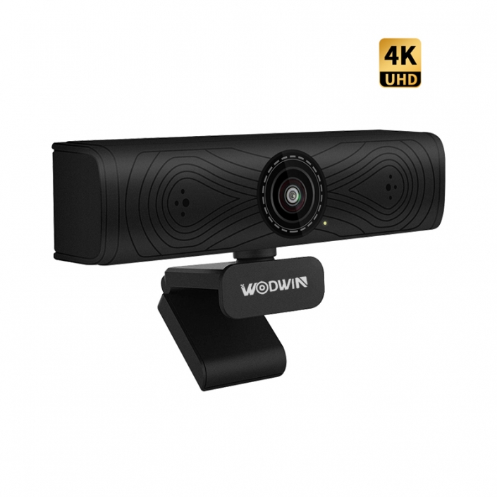 4K Webcam with Microphone