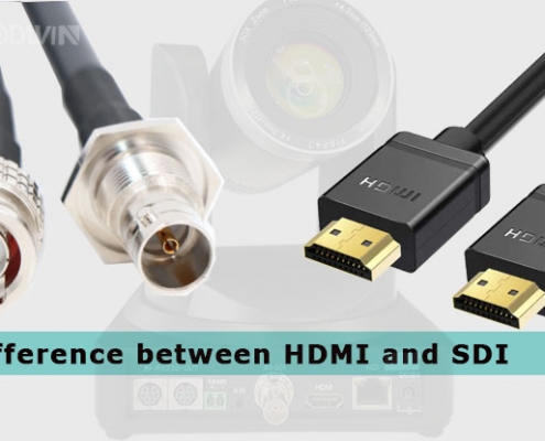 Difference between HDMI and SDI