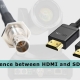 Difference between HDMI and SDI