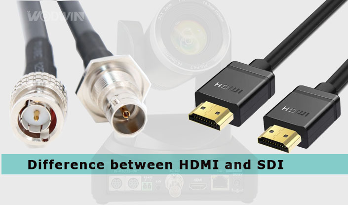 Difference between HDMI and SDI