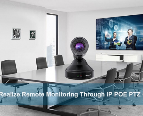 How To Realize Remote Monitoring Through IP POE PTZ Camera