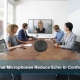 Omnidirectional Microphones Reduce Echo In Conference Rooms