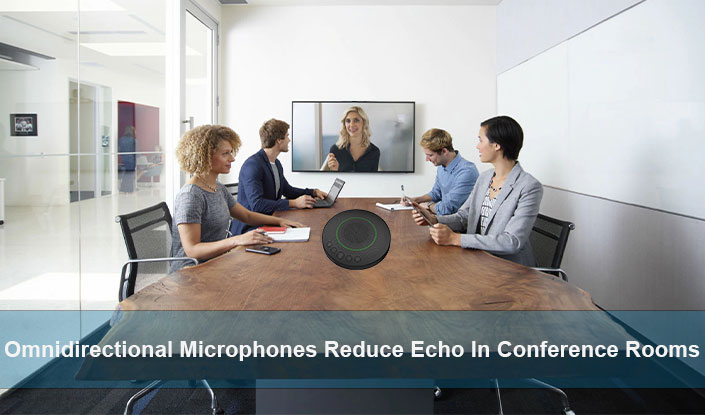Omnidirectional Microphones Reduce Echo In Conference Rooms