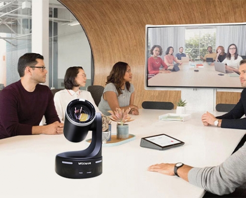 Video Conference Cameras Can Optimize Time Very Well