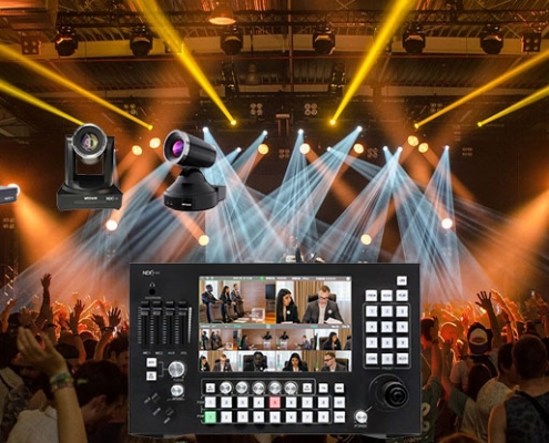 New NDI Video Switcher for Live Streaming