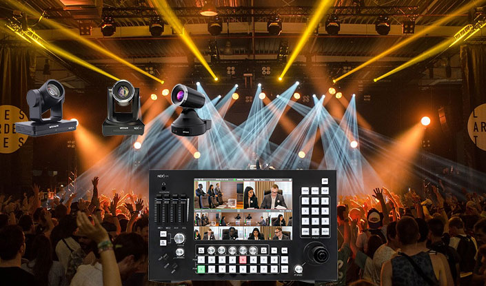 New NDI Video Switcher for Live Streaming