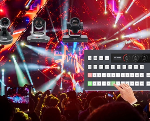 Hot WODWIN Vmix Control Panel