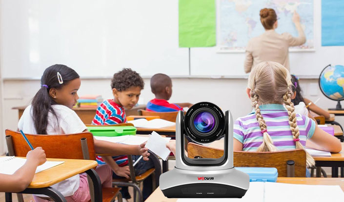 How Is Video Conference Camera Changing The Education Industry?
