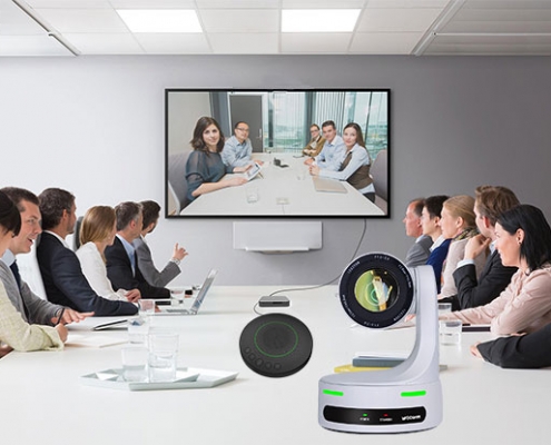 Hybrid Video Conference Solution