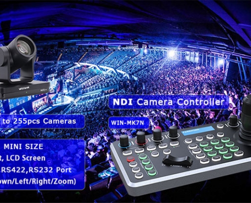 Newly Upgraded Video Conference Camera Controller Keyboard For 2022