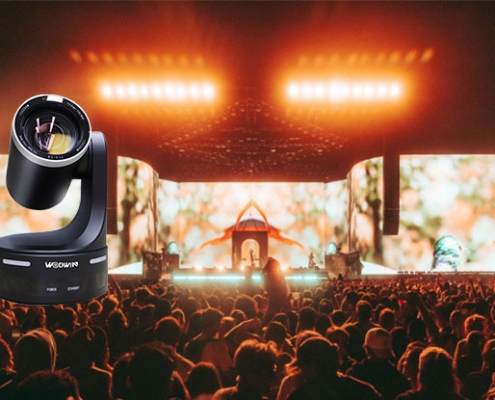 PTZ Conference Camera For Live Concert Recording