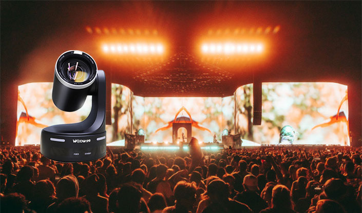 PTZ Conference Camera For Live Concert Recording