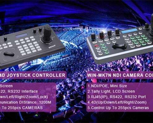 The Best PTZ Camera Controller