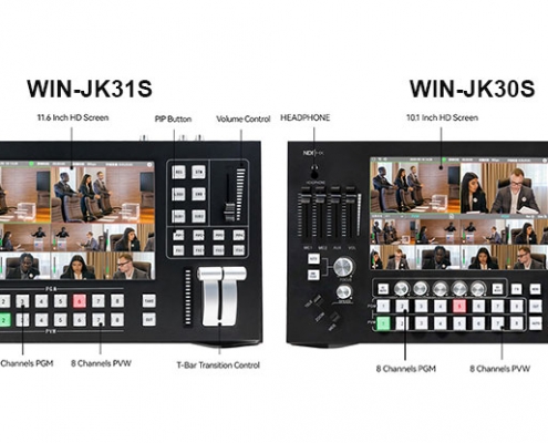 Video Switcher WIN-JK31S VS WIN-JK30S