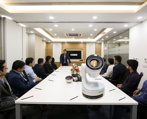 PTZ Video Conferencing Camera For Corporate Meetings