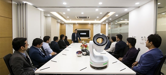 PTZ Video Conferencing Camera For Corporate Meetings