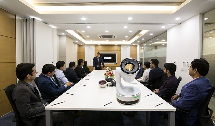PTZ Video Conferencing Camera For Corporate Meetings