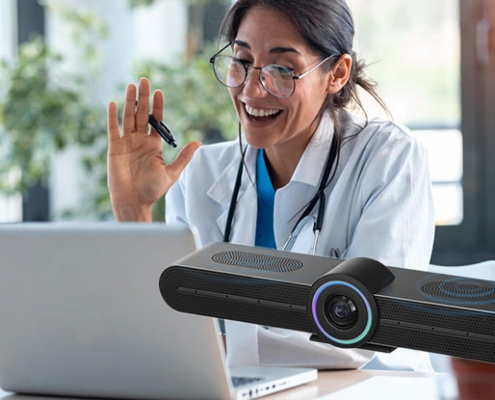 The Benefits of Using Telemedicine Video Soundbar