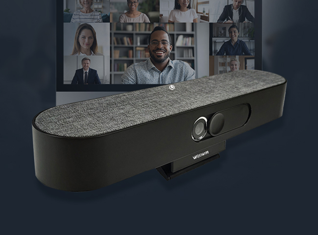 Auto Tracking Camera for online meeting