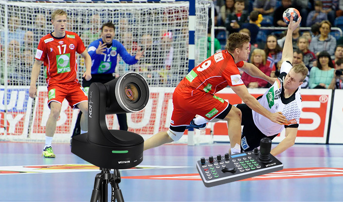 How to Build up A Handball Live Streaming Solution