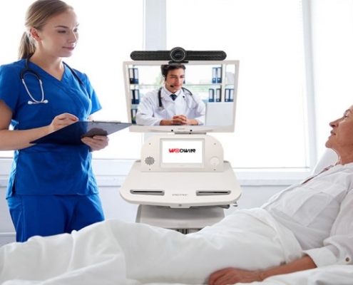 Which Camera Can Be Used with Tel-medical Cart