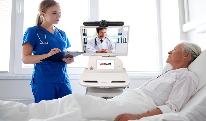 Which Camera Can Be Used with Tel-medical Cart