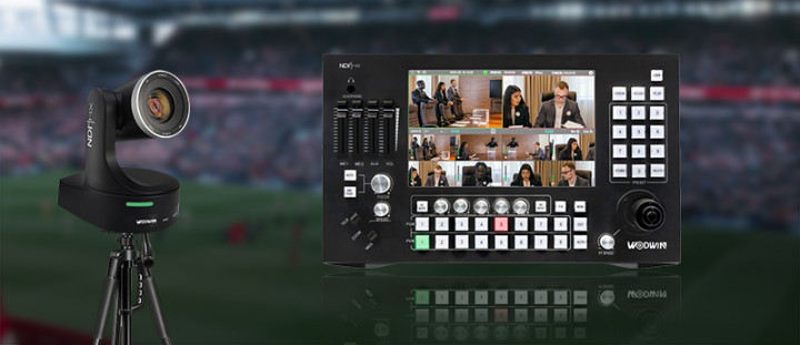 Professional Video Switchers for Live Streaming