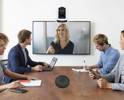 High Quality Video Conference Camera for Small Meeting Room