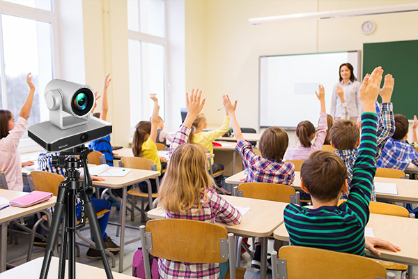 Auto Tracking Camera for Classroom