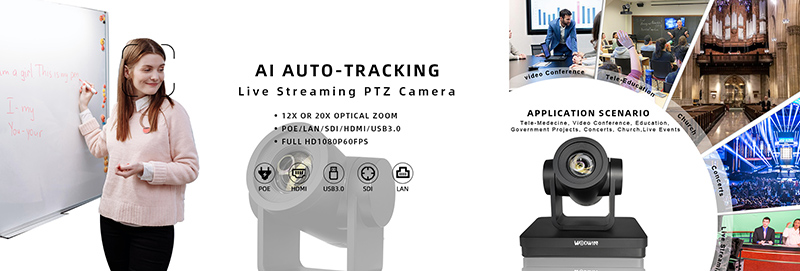 WIN-M57S Auto Tracking Camera