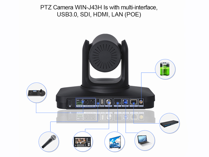 2023 Newest POE SDI PTZ Camera Is Coming