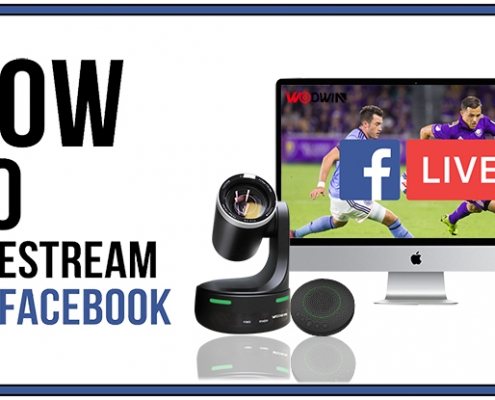 How to Live Stream to Facebook with A PTZ Camera