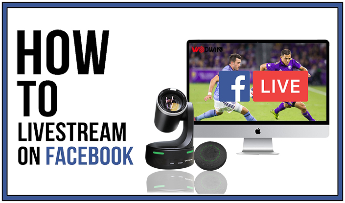 How to Live Stream to Facebook with A PTZ Camera