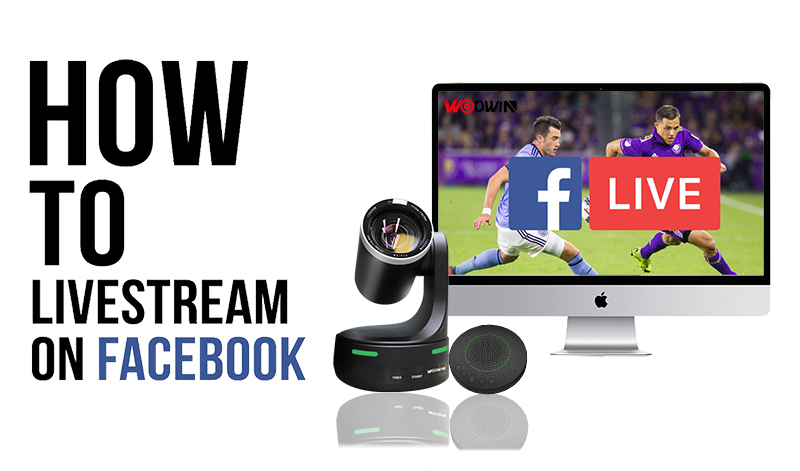 How to Live Stream to Facebook with A PTZ Camera