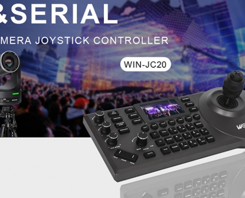 2023 Newest PTZ Camera Keyboard Controller