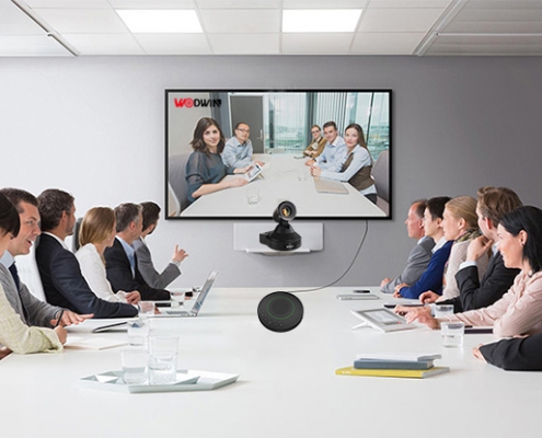 Conference Cameras System for Meeting Room