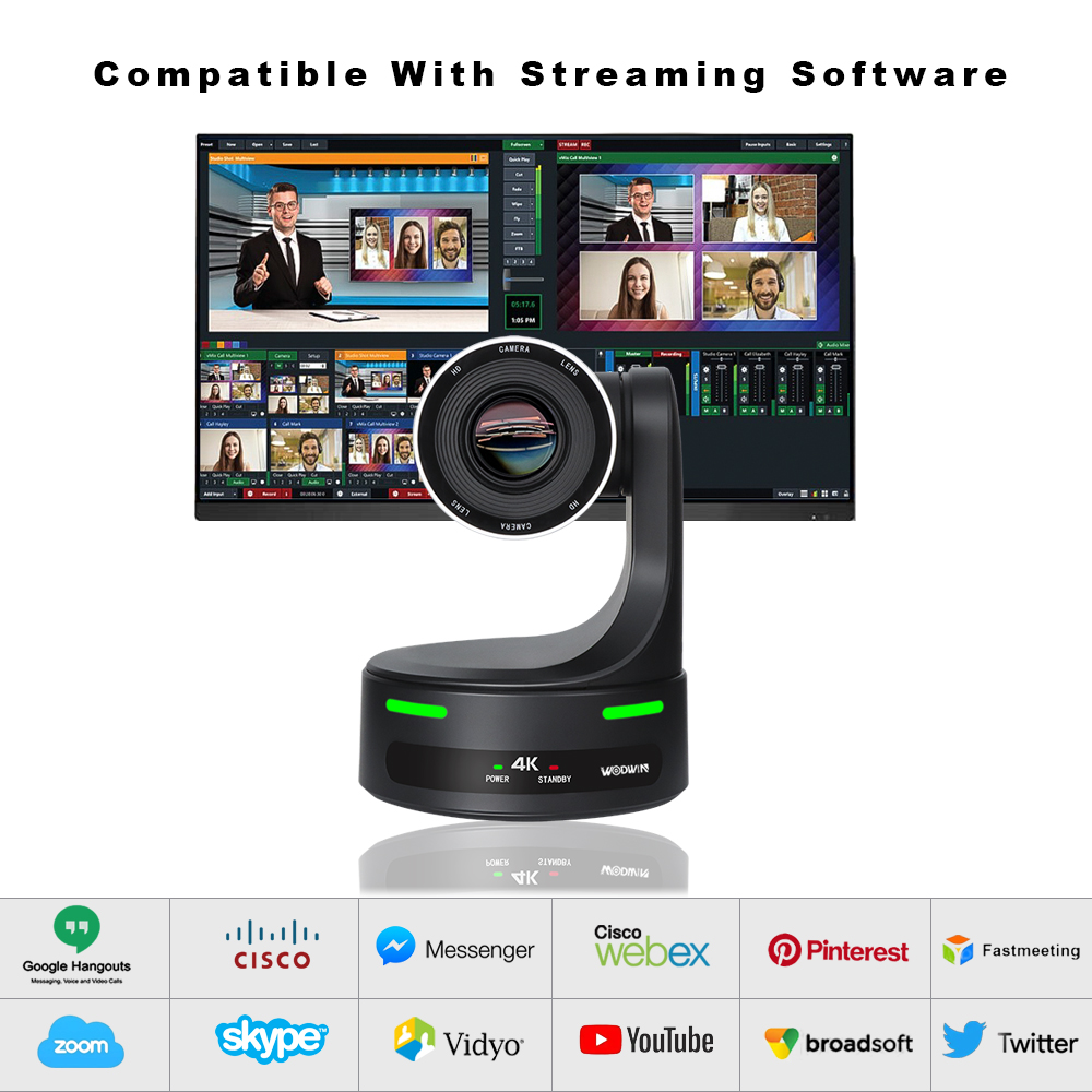 Why Choose PTZ Cameras For Live Streaming?